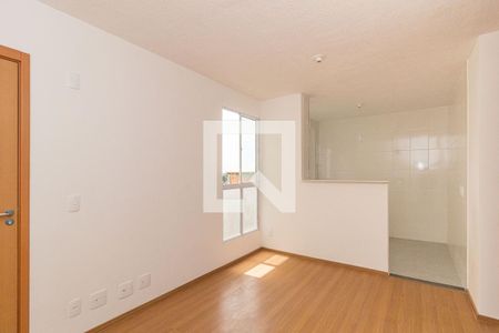 Sala de apartamento à venda com 2 quartos, 40m² em Protásio Alves, Porto Alegre