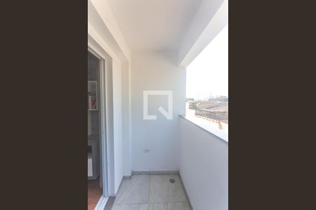 Varanda de apartamento à venda com 2 quartos, 70m² em Rudge Ramos, São Bernardo do Campo