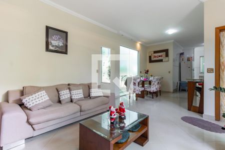 Sala de casa à venda com 3 quartos, 450m² em São Gabriel, Belo Horizonte