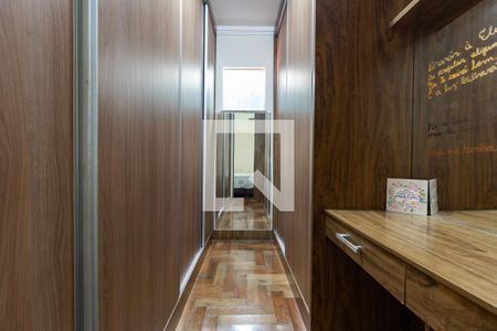 Closet da Suíte de casa à venda com 3 quartos, 450m² em São Gabriel, Belo Horizonte