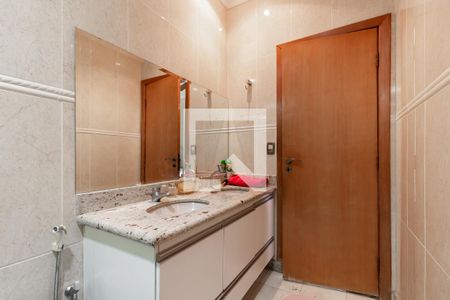 Banheiro da Suíte de casa à venda com 3 quartos, 450m² em São Gabriel, Belo Horizonte