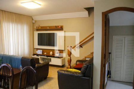 Sala de casa à venda com 3 quartos, 223m² em Cerâmica, São Caetano do Sul