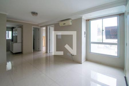 Sala de apartamento para alugar com 2 quartos, 56m² em Vila Nova, Porto Alegre