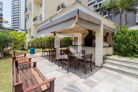 Churrasqueira de apartamento para alugar com 1 quarto, 51m² em Pinheiros, São Paulo