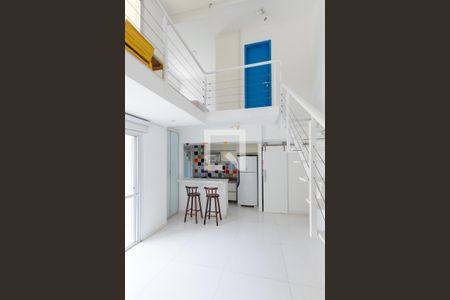 Sala de apartamento para alugar com 1 quarto, 51m² em Pinheiros, São Paulo