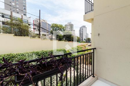 Varanda de apartamento para alugar com 1 quarto, 51m² em Pinheiros, São Paulo