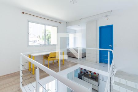 Segundo piso de apartamento para alugar com 1 quarto, 51m² em Pinheiros, São Paulo