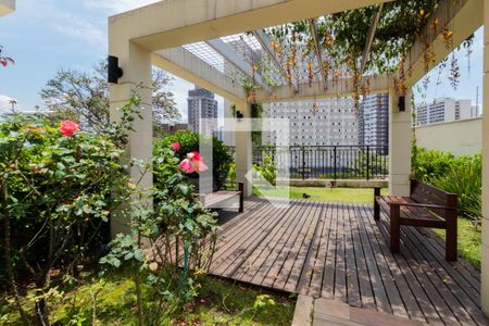 Área externa de apartamento para alugar com 1 quarto, 51m² em Pinheiros, São Paulo
