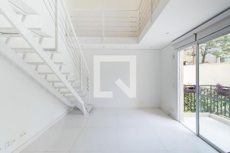 Sala de apartamento para alugar com 1 quarto, 51m² em Pinheiros, São Paulo