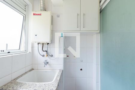 Área de serviço de apartamento para alugar com 1 quarto, 51m² em Pinheiros, São Paulo