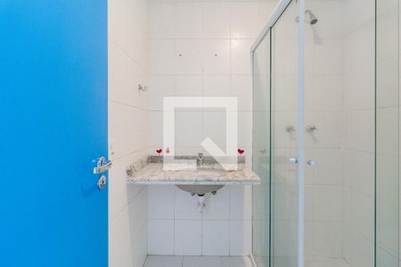 Banheiro de apartamento para alugar com 1 quarto, 51m² em Pinheiros, São Paulo