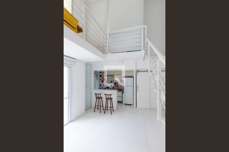Sala de apartamento para alugar com 1 quarto, 51m² em Pinheiros, São Paulo
