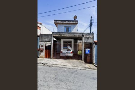 Casa para alugar com 42m², 1 quarto e sem vagaFachada