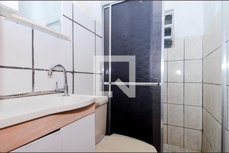 Banheiro de casa para alugar com 1 quarto, 42m² em Jardim Paraíso, Guarulhos