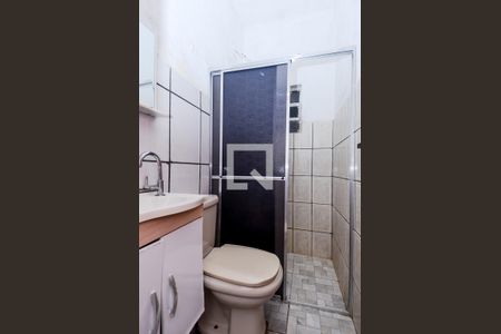 Banheiro de casa para alugar com 1 quarto, 42m² em Jardim Paraíso, Guarulhos