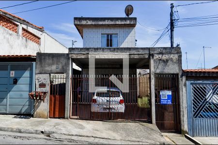 Casa para alugar com 42m², 1 quarto e sem vagaFachada