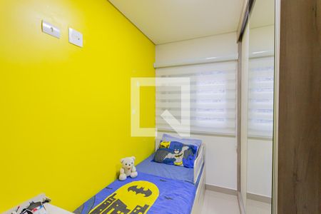 Quarto 2 de apartamento à venda com 3 quartos, 70m² em Vila Curuçá, Santo André