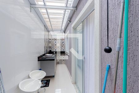 Apartamento à venda com 70m², 3 quartos e 2 vagasÁrea de Serviço