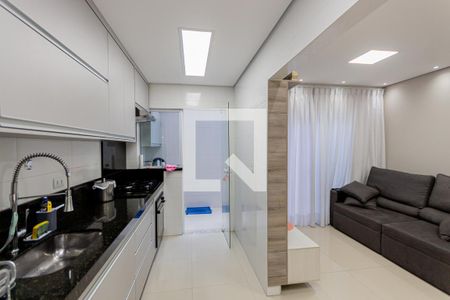Apartamento à venda com 70m², 3 quartos e 2 vagasCozinha