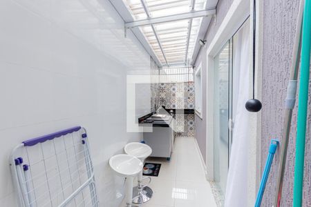 Apartamento à venda com 70m², 3 quartos e 2 vagasÁrea de Serviço