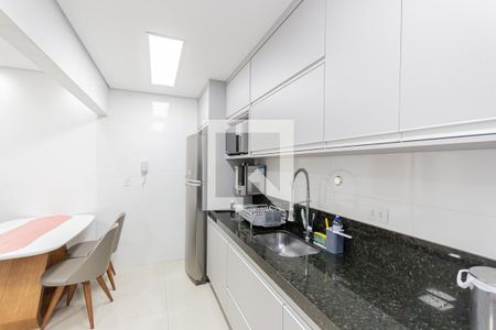 Apartamento à venda com 70m², 3 quartos e 2 vagasCozinha