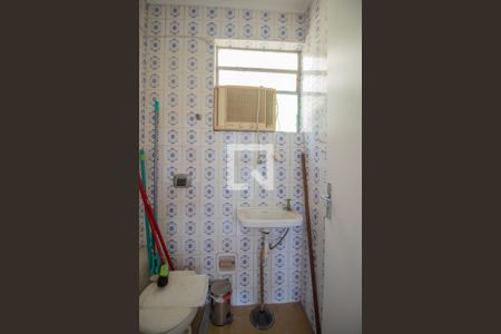 Apartamento para alugar com 80m², 2 quartos e 1 vagaBanheiro de Serviço