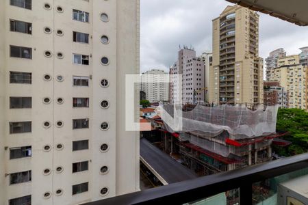 Vista Quarto 1 de apartamento para alugar com 1 quarto, 38m² em Vila Nova Conceição, São Paulo