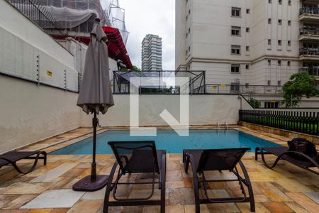 Apartamento para alugar com 38m², 1 quarto e 1 vaga Apartamento para alugar com 38m², 1 quarto e 1 vagaPiscina