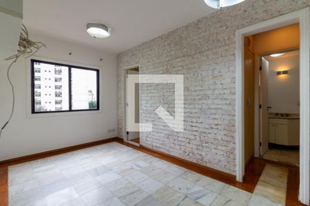 Sala de apartamento para alugar com 1 quarto, 38m² em Vila Nova Conceição, São Paulo