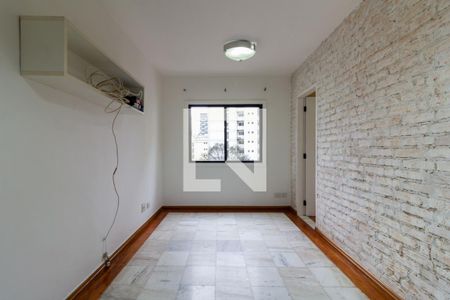 Sala de apartamento para alugar com 1 quarto, 38m² em Vila Nova Conceição, São Paulo