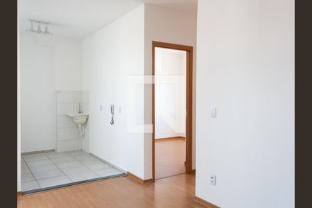 Sala de apartamento para alugar com 2 quartos, 50m² em Caguassu, Sorocaba