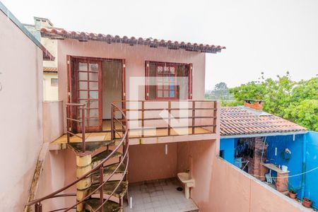 Vista de casa à venda com 2 quartos, 90m² em Aberta dos Morros, Porto Alegre