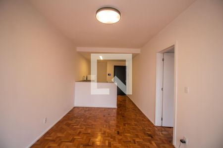 Sala de apartamento para alugar com 1 quarto, 49m² em Vila Clementino, São Paulo