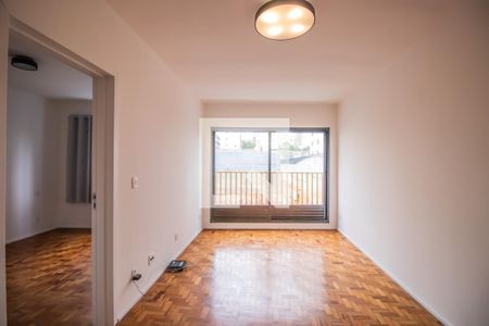 Sala de apartamento para alugar com 1 quarto, 49m² em Vila Clementino, São Paulo