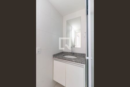 Apartamento para alugar com 74m², 3 quartos e 1 vaga Apartamento para alugar com 74m², 3 quartos e 1 vagaBanheiro da Suíte