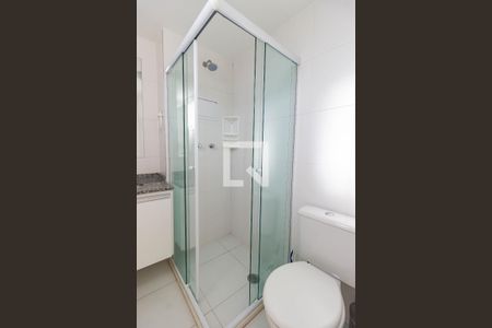 Apartamento para alugar com 74m², 3 quartos e 1 vaga Apartamento para alugar com 74m², 3 quartos e 1 vagaBanheiro da Suíte