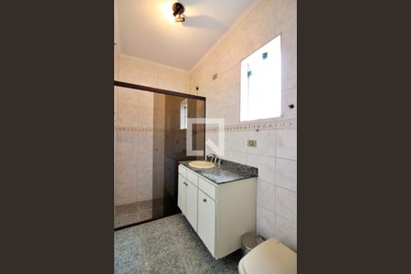 Banheiro do Quarto 1 - Suíte de casa à venda com 3 quartos, 226m² em Nova Petrópolis, São Bernardo do Campo
