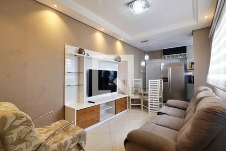 Sala de apartamento à venda com 2 quartos, 110m² em Utinga, Santo André