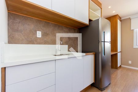Studio para alugar com 20m², 1 quarto e sem vaga Studio para alugar com 20m², 1 quarto e sem vagaCozinha