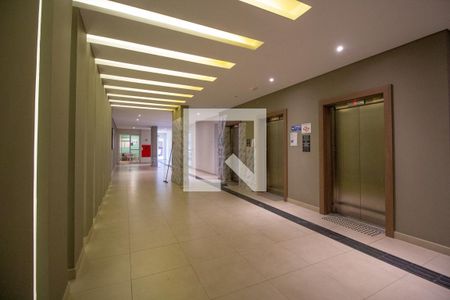 Studio para alugar com 20m², 1 quarto e sem vaga Studio para alugar com 20m², 1 quarto e sem vagaHall social