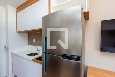 Studio para alugar com 20m², 1 quarto e sem vaga Studio para alugar com 20m², 1 quarto e sem vagaCozinha