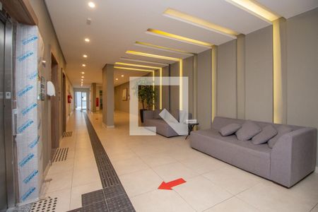 Studio para alugar com 20m², 1 quarto e sem vaga Studio para alugar com 20m², 1 quarto e sem vagaHall social
