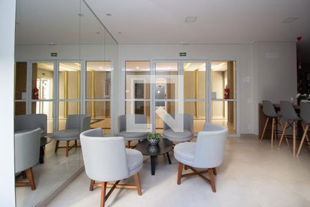 Studio para alugar com 20m², 1 quarto e sem vaga Studio para alugar com 20m², 1 quarto e sem vagaSalão de festas 2