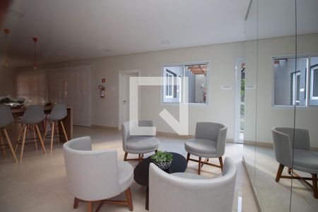 Studio para alugar com 20m², 1 quarto e sem vaga Studio para alugar com 20m², 1 quarto e sem vagaSalão de festas 2