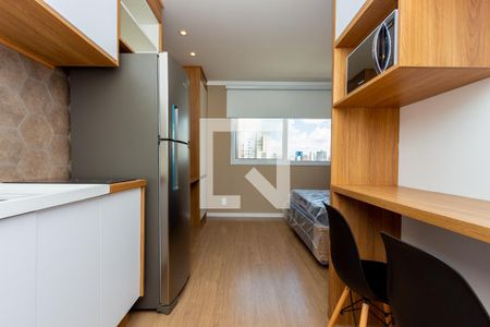 Studio para alugar com 20m², 1 quarto e sem vaga Studio para alugar com 20m², 1 quarto e sem vagaCozinha