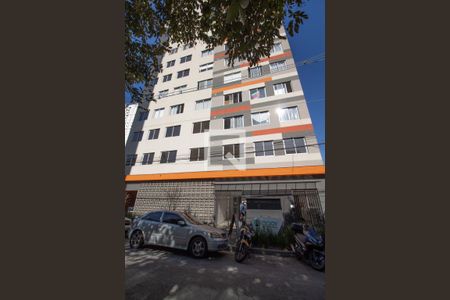 Studio para alugar com 20m², 1 quarto e sem vaga Studio para alugar com 20m², 1 quarto e sem vagaFachada