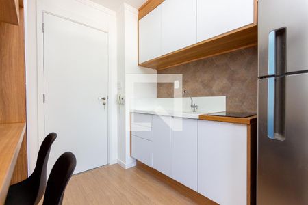 Studio para alugar com 20m², 1 quarto e sem vaga Studio para alugar com 20m², 1 quarto e sem vagaCozinha