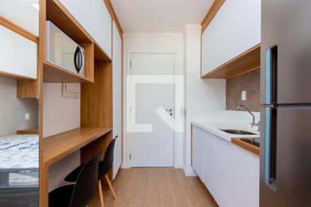 Studio para alugar com 20m², 1 quarto e sem vaga Studio para alugar com 20m², 1 quarto e sem vagaCozinha