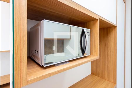 Studio para alugar com 20m², 1 quarto e sem vaga Studio para alugar com 20m², 1 quarto e sem vagaCozinha