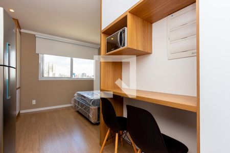 Studio para alugar com 20m², 1 quarto e sem vaga Studio para alugar com 20m², 1 quarto e sem vagaCozinha